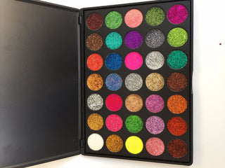  LeBeauti 35-Shade Diamond Glitter Palette cashymart