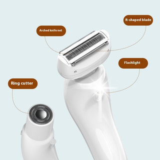  Women's 2-in-1 Electric Shaver cashymart