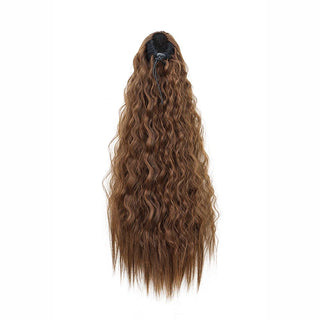  22 Inch Kinky Curly Ponytail Hair Extension cashymart