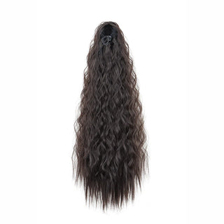 22 Inch Kinky Curly Ponytail Hair Extension cashymart