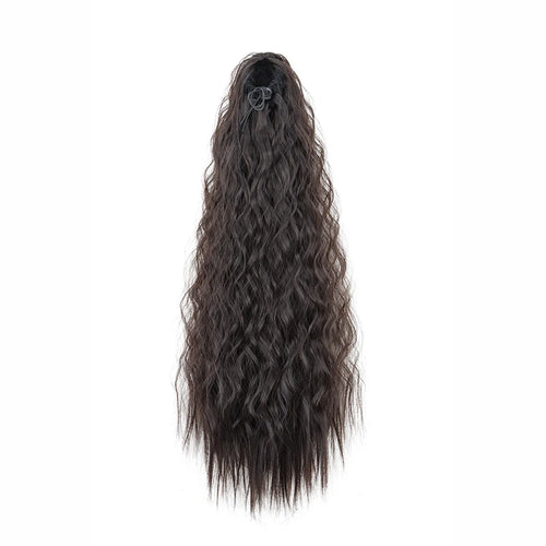  22 Inch Kinky Curly Ponytail Hair Extension cashymart