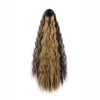  22 Inch Kinky Curly Ponytail Hair Extension cashymart