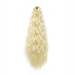  22 Inch Kinky Curly Ponytail Hair Extension cashymart