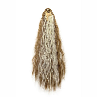 22 Inch Kinky Curly Ponytail Hair Extension cashymart