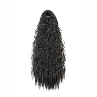  22 Inch Kinky Curly Ponytail Hair Extension cashymart