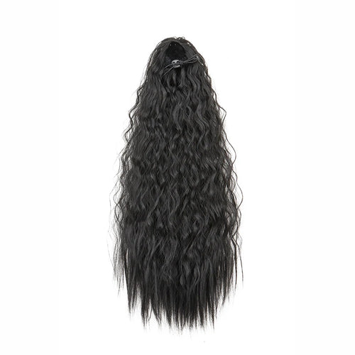  22 Inch Kinky Curly Ponytail Hair Extension cashymart