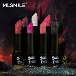  MLSMILE Glitter Lipstick Set cashymart