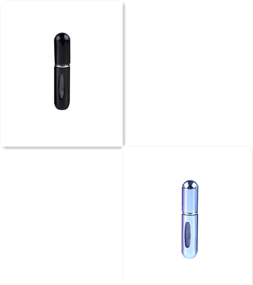 Vaporisateur de parfum miniature portable et rechargeable