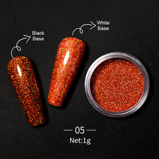  Luminous Nail Glitter Powder cashymart