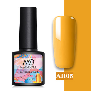 MAD DOL Gelatinous Texture Nail Polish