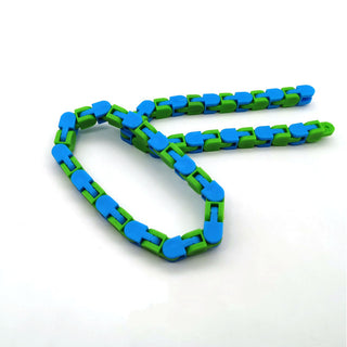  Stress-Relieving Bike Chain Fidget Bracelet for Adults and Students cashymart