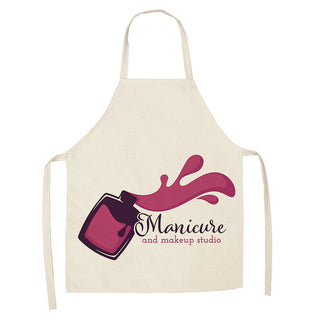  Pink Nail Polish Apron cashymart