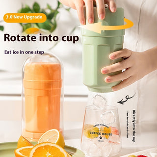  Twisting Ice Cup Rotating Release Ice Cube Trays with Cover cashymart