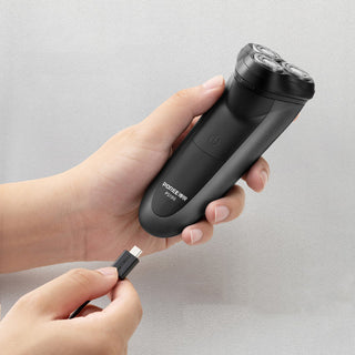  Smart Electric Shaver with Self-Cleaning Feature cashymart