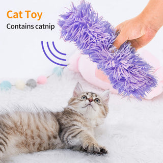  Plush Cat Chew Toy cashymart