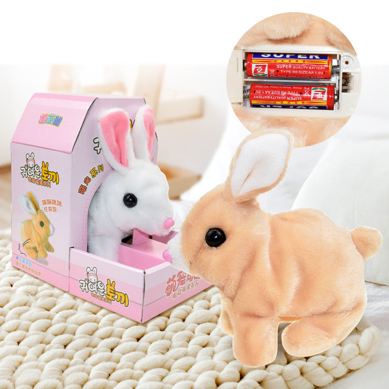  Electric Rabbit Plush Toy cashymart