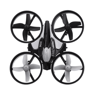  JJRC H36 Mini Drone with Headless Mode and One Key Return - Best RC Helicopter for Kids cashymart