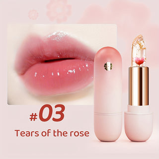  Luxe Color-Changing Petal Jelly Lipstick cashymart