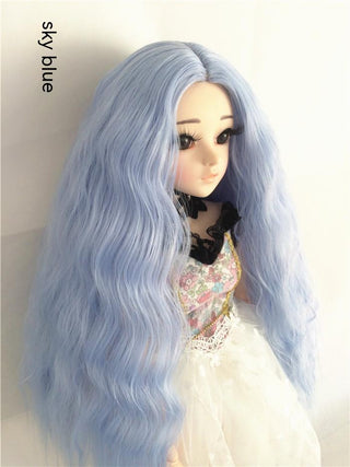  Small Size Doll Wigs in Various Colors cashymart