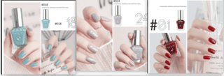  Summer Collection Nail Polish Set cashymart