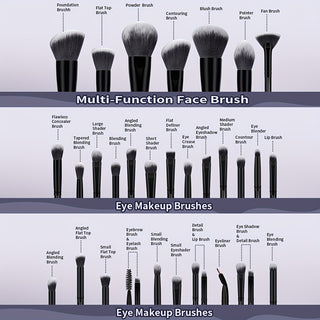  42-Piece Makeup Brush Set cashymart