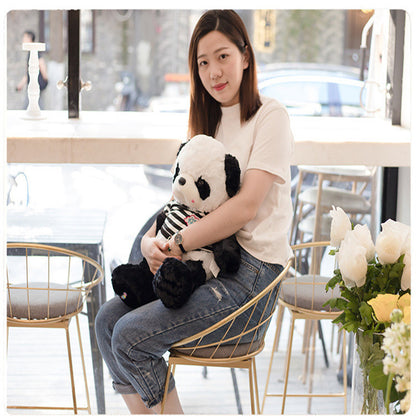  Black & White Panda Plush Toy cashymart