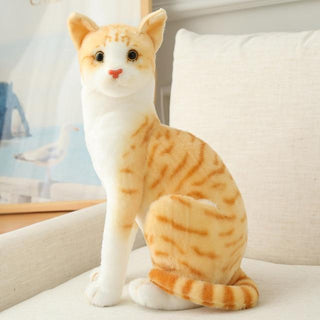  Adorable Cat Plush Doll Toy cashymart