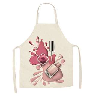  Pink Nail Polish Apron cashymart