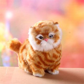  Charming Electric Interactive Plush Kitty Toy cashymart