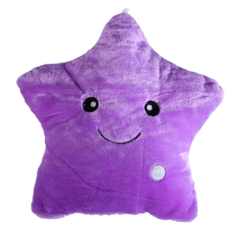  Colorful Cushion Stars Plush Pillow Toys cashymart