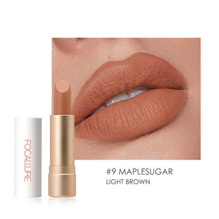  FOCALLURE Long-Lasting Moisturizing Lipstick cashymart