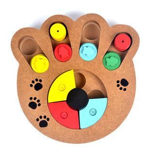  Wooden Puzzle Toy for Dogs cashymart