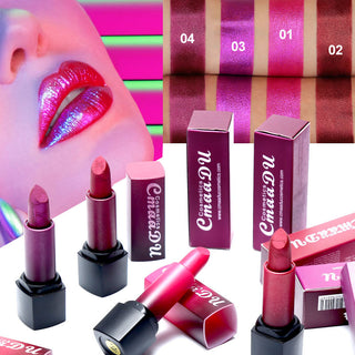  Long-Lasting 4-Color Diamond Lipstick cashymart