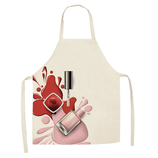  Pink Nail Polish Apron cashymart