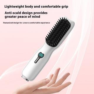  Hair Straightener Brush cashymart