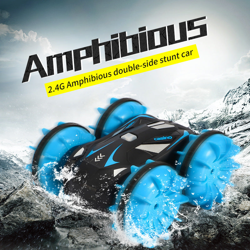  Amphibious 2.4G Stunt Car for Kids cashymart