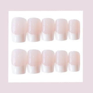  French Long Fake Nails cashymart