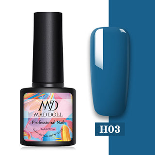  MAD DOL Gelatinous Texture Nail Polish cashymart