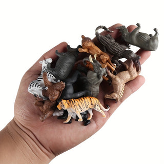  Mini Animal Action Figures Set cashymart