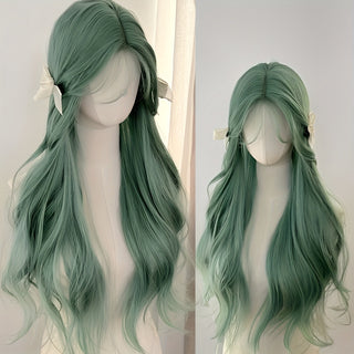  Mint Green Star Wig cashymart