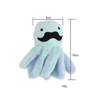  Octopus Plush Pet Chew Toy cashymart