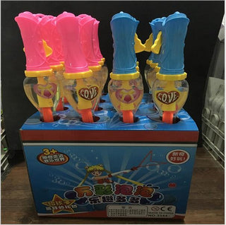  Bubble Gun Toy with Long Soap Bubble cashymart