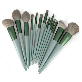  13-Piece Luxe Makeup Brush Collection cashymart