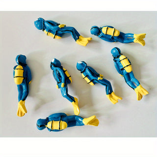  Underwater Miniature Divers Figurine cashymart