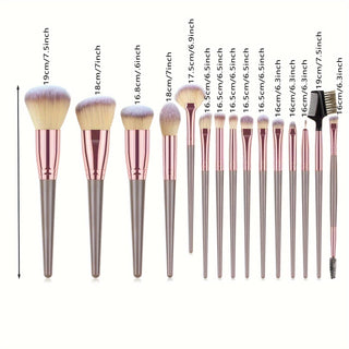  15-Piece Professional Brush Set cashymart