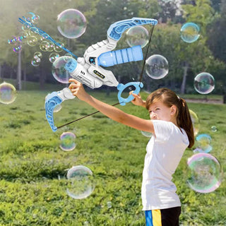  Electric Bow and Arrow Bubble Gun cashymart