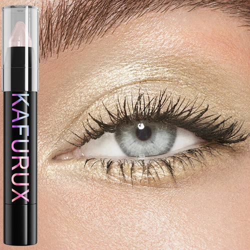  24 Colors Pearlescent Glitter Eyeliner Pencil Waterproof Shimmer Makeup Tool cashymart