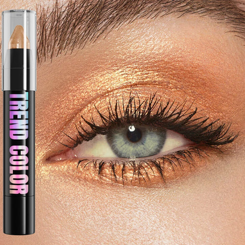  24 Colors Pearlescent Glitter Eyeliner Pencil Waterproof Shimmer Makeup Tool cashymart