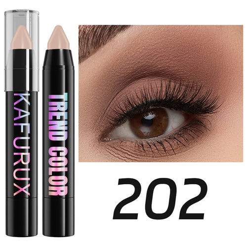  24 Colors Pearlescent Glitter Eyeliner Pencil Waterproof Shimmer Makeup Tool cashymart