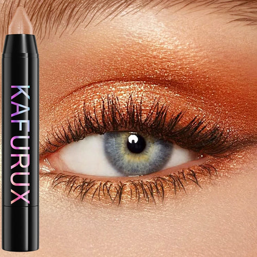 24 Colors Pearlescent Glitter Eyeliner Pencil Waterproof Shimmer Makeup Tool cashymart